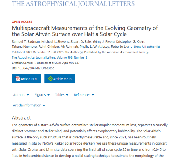 ⓒ데일리포스트=이미지 제공/The Astrophysical Journal Letters