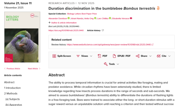 ⓒ데일리포스트=이미지 제공/Biology Letters