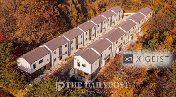 ©데일리포스트=모듈러로 준공한 기숙사‘드림 포레스트’ / GS건설 제공