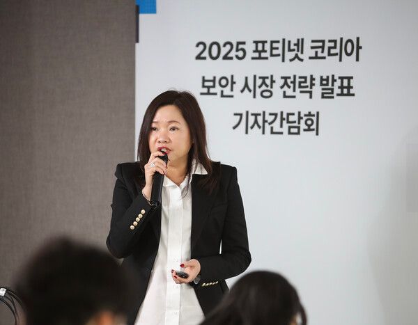 ©데일리포스트=포티넷 북아시아 총괄 대표 체리 펑(Cherry Fung) 이미지 출처 / 포티넷코리아