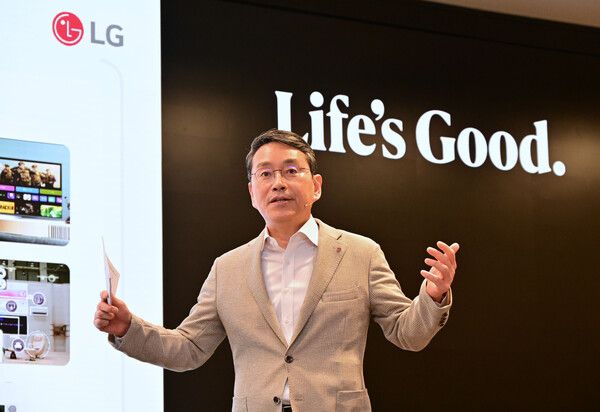 ©데일리포스트=조주완 CEO 이미지 출처 / LG전자