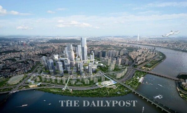 ©데일리포스트=용산국제업무지구 조감도 / HDC현대산업개발 제공