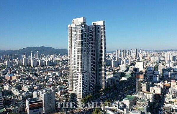 ©데일리포스트=힐스테이트 가양 더와이즈 조감도 / 현대건설 제공