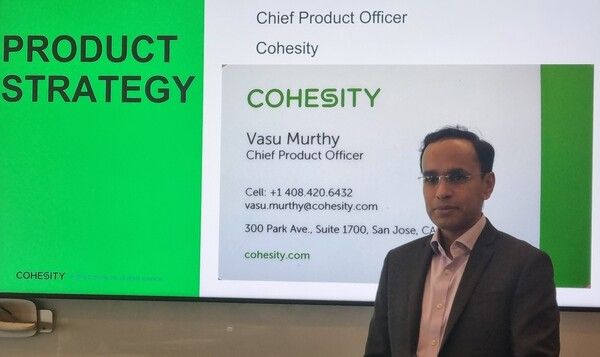 ©데일리포스트=코헤시티 바수 머시 CPO 이미지 출처 / 곽민구 기자