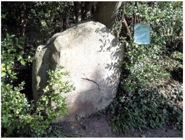 플래그스톤스 유적의 일부 '드루이드 스톤'&nbsp;ⓒ데일리포스트=이미지 제공/Wikimedia Commons