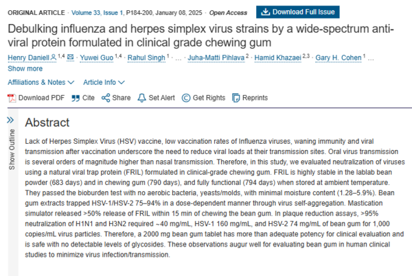 ⓒ데일리포스트=이미지 제공/Molecular Therapy