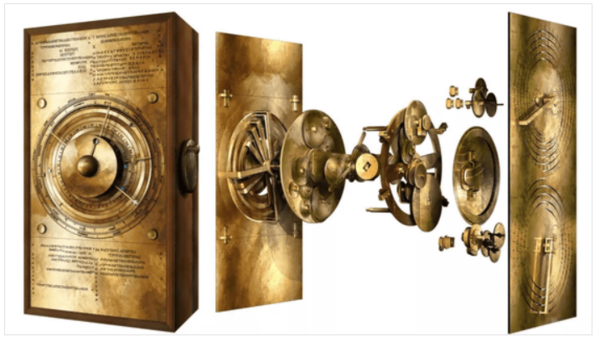 안티키티라 기계의 3D 복원 시뮬레이션 이미지&nbsp;ⓒ데일리포스트=이미지 제공/University College London 연구팀(2021)