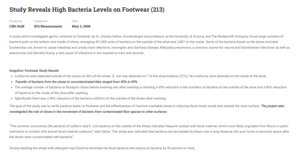 &nbsp;ⓒ데일리포스트=이미지 제공/CIRI(Cleaning Industry Research Institute)