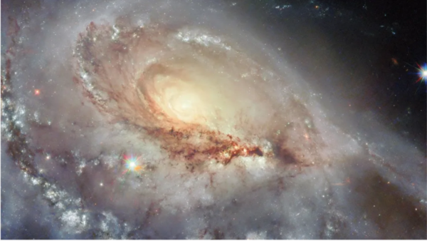 허블이 포착한 외계의 신비, 'Arp 184' (NGC 1961)&nbsp; ⓒ데일리포스트=이미지 제공-ESA/Hubble & NASA, J. Dalcanton, R. J. Foley (UC Santa Cruz), C. Kilpatrick