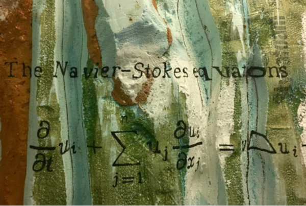 유체의 흐름을 설명하는 대표적인 비선형 방정식인 나비에–스토크스 방정식&nbsp;ⓒ데일리포스트=이미지 제공/Dan Updegrove