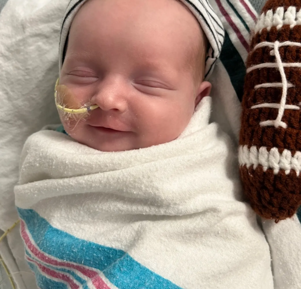 맞춤형 CRISPR 유전자 치료를 통해 희귀 유전 질환을 극복한 아기 ⓒ데일리포스트=이미지 제공/필라델피아 소아병원(Children’s Hospital of Philadelphia, CHOP)