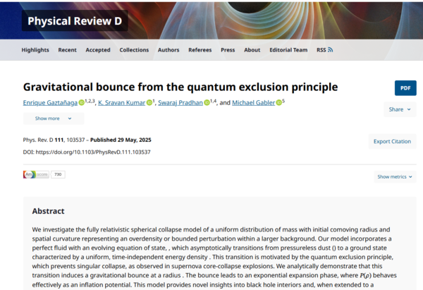 ⓒ데일리포스트=이미지 제공/Physical Review D