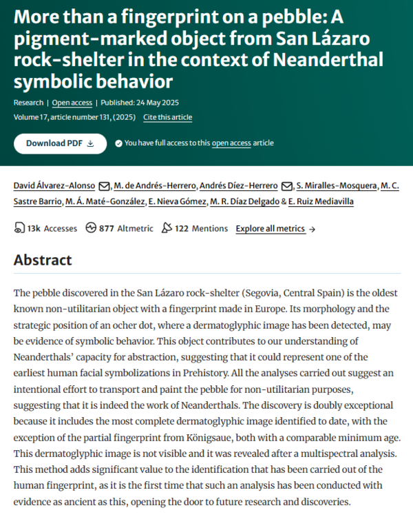 ⓒ데일리포스트=이미지 제공/Journal of Archaeological and Anthropological Sciences