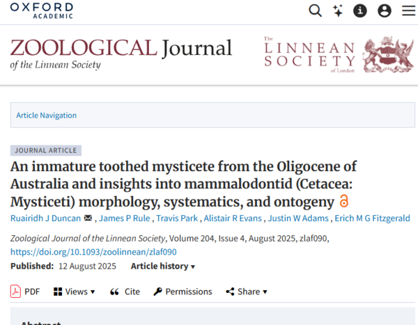 ⓒ데일리포스트=이미지 제공/Zoological Journal of the Linnean Society