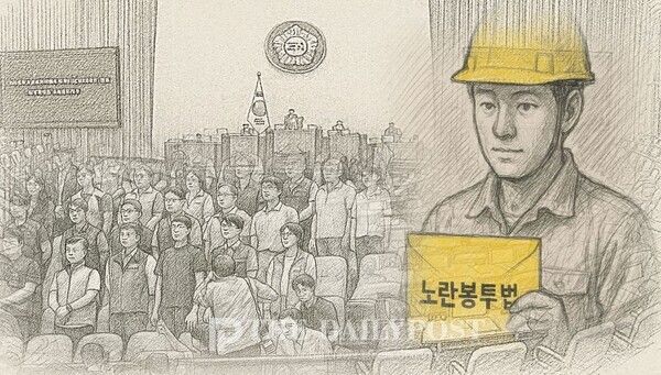 ©데일리포스트=노란봉투법 법안 발의 11년 만에 국회 본회의 통과 / 디자인 편집 김지윤 PD