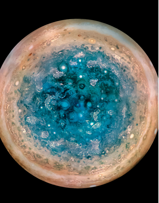  목성의 대적점(Great Red Spot) ⓒ데일리포스트=이미지 제공/NASA