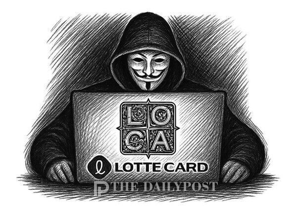 ©데일리포스트=롯데카드 해킹 사고 / 디자인 편집 김지윤 PD