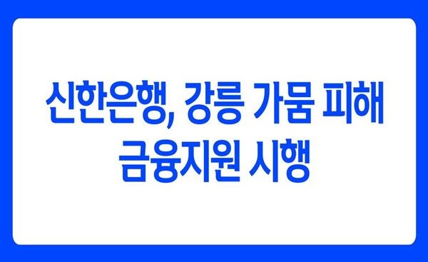 ©데일리포스트=이미지 제공 / 신한은행