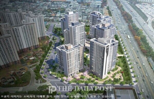 ©데일리포스트=수지자이 에디시온 조감도 / GS건설 제공