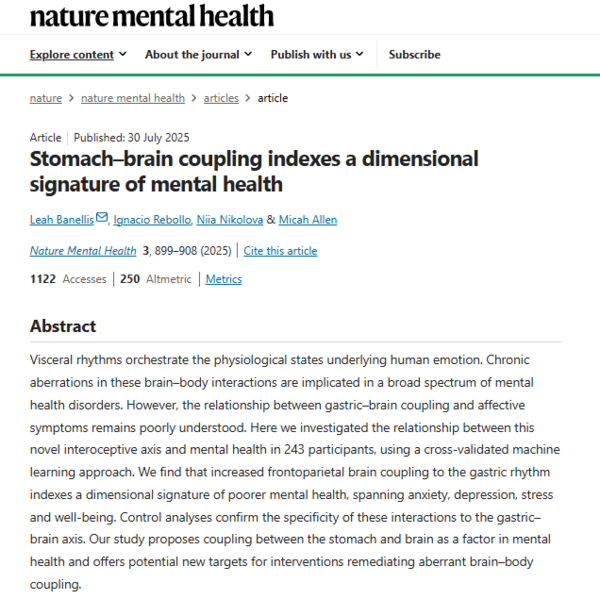 ⓒ데일리포스트=이미지 제공/Nature Mental Health