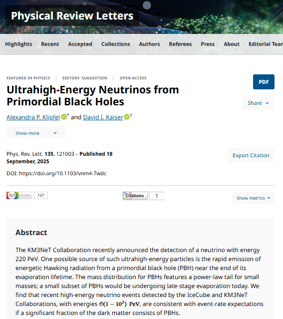  ⓒ데일리포스트=이미지 제공/Physical Review Letters