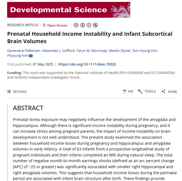 &nbsp;ⓒ데일리포스트=이미지 제공/Developmental Science