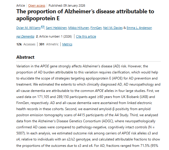 ⓒ데일리포스트=이미지 제공/npj Dementia(2026)