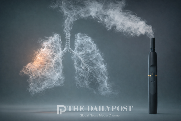 전자담배의 위험성 AI 이미지 / 서울아산병원 제공