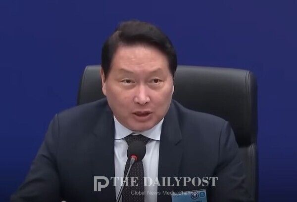 ©데일리포스트=SK그룹 최태원 회장 / DB