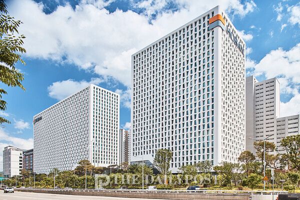 ©데일리포스트=호반그룹 사옥(호반파크) 전경 / 호반그룹 제공