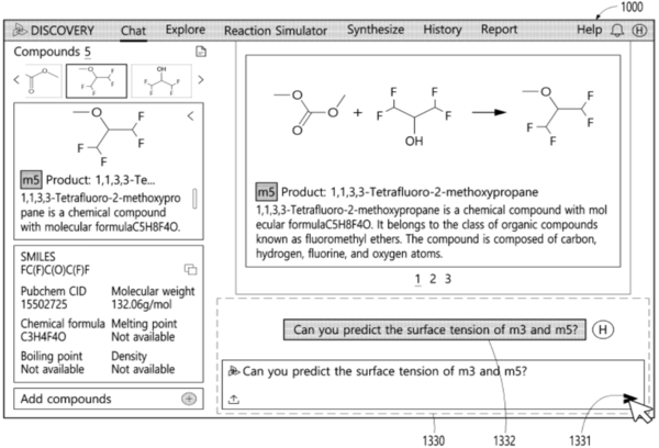 [등록특허 제2869378호, 도면 13] 엑사원 디스커버리(EXAONE Discovery) 구동 예시