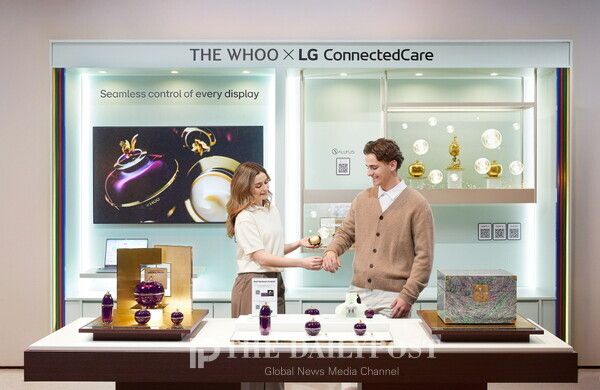 ©데일리포스트=LG생활건강 더후, 스페인 바르셀로나 ISE 2026_배포