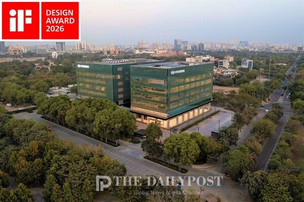 ©데일리포스트=현대차 인도 신사옥 / 현대엔지니어링 제공