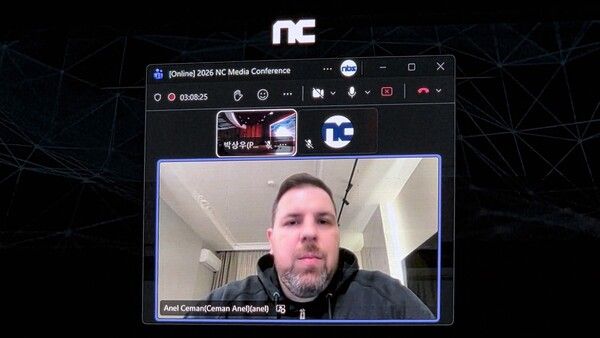 ⓒ데일리포스트=엔씨소프트 아넬체만 센터장 이미지 출처/ 자사 DB