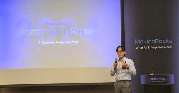 ©데일리포스트=마키나락스 윤성호 CEO 이미지 출처 / 곽민구 기자