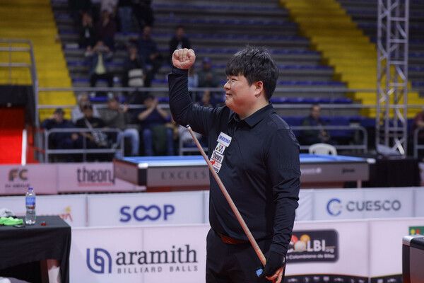 ⓒ데일리포스트=당구 조명우 선수 이미지 제공/ SOOP