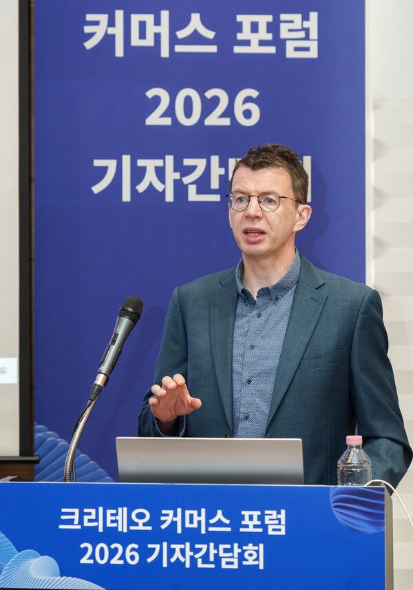 ⓒ데일리포스트=디어무드 길(Diarmuid Gill) CTO 이미지 제공/ 크리테오