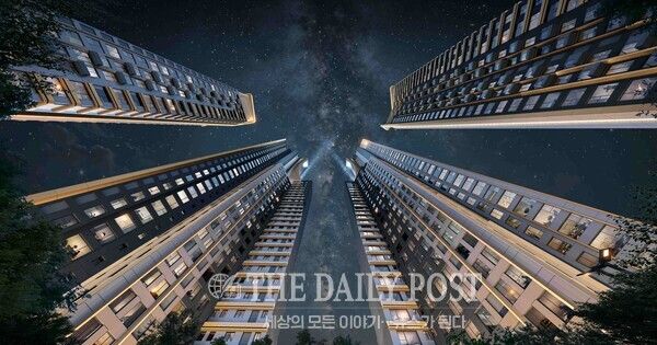 ©데일리포스트=래미안 일루체라 조감도