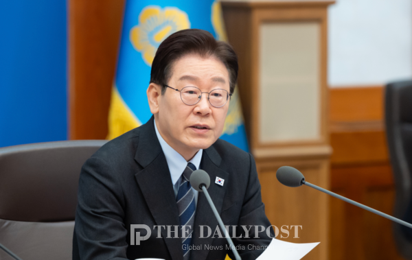 ©데일리포스트=이재명 대통령 9일 국민경제자문회의 주재 / DB