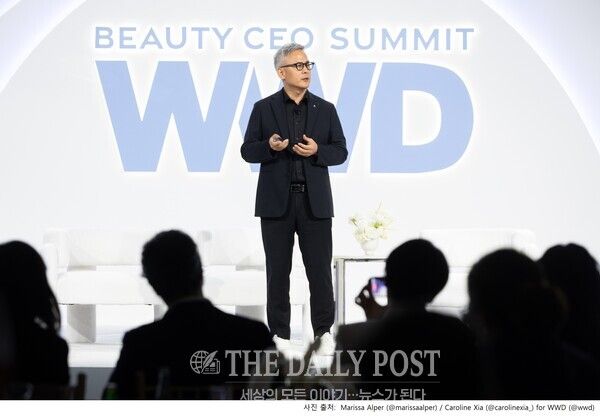 ©데일리포스트=2026 WWD Beauty CEO Summit 아모레퍼시픽 김승환 대표이사