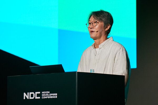 ⓒ데일리포스트=NDC26 이정현 대표 환영사 이미지 출처/ 넥슨