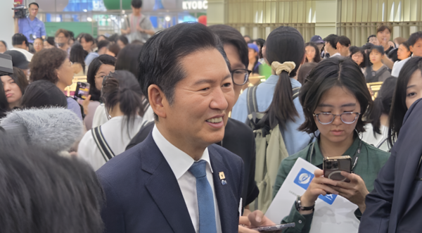 ⓒ데일리포스트=정청래 전 더불어민주당 대표 이미지 출처/ 곽민구 기자