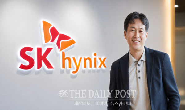 ©데일리포스트=SK하이닉스 곽노정 대표이사 사장 / DB재구성