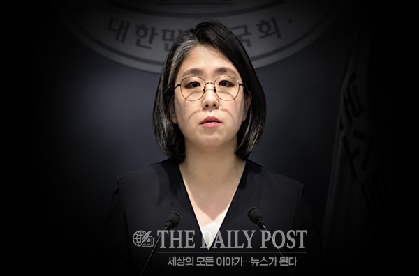 ©데일리포스트=10일 국회 정론관 용혜인 성평등가족부 장관 후보자 기자회견 / DB