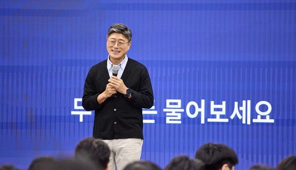 ⓒ데일리포스트=정재헌 대표 이미지 출처/ SKT