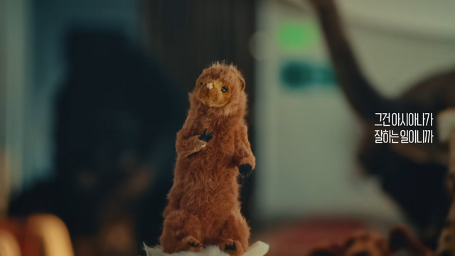 [AP신문 광고평론 No.889]&nbsp;기내에 동물 인형들이 탑승했다. 사진 아시아나항공 유튜브 캡처 ⓒAP신문(AP뉴스)