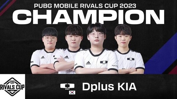 ©AP신문(AP뉴스)/ 이미지 제공 = 크래프톤 ▲디플러스 기아(DK)는 21일 온라인으로 진행된 크래프톤 주최 'PMRC(펍지 모바일 라이벌스컵) 2023'에서 최종합계 132점(78킬)으로 정상에 올랐다.&nbsp;