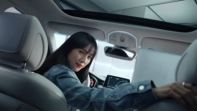 [AP신문 광고평론 No.917]&nbsp; 롯데렌터카 모델 이효리. 사진 롯데렌탈 유튜브 캡처 ⓒAP신문(AP뉴스)