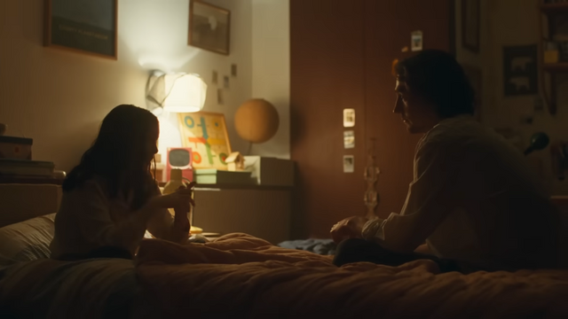 [AP신문 광고평론 No.922]&nbsp;아빠와 딸의 모습. 사진 Volvo Car Korea 유튜브 캡처 ⓒAP신문(AP뉴스)