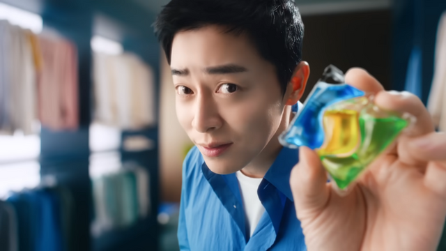 [AP신문 광고평론 No.909]&nbsp;비트 캡슐 모델 배우 조정석. 사진 라이온코리아 유튜브 캡처 ⓒAP신문(AP뉴스)